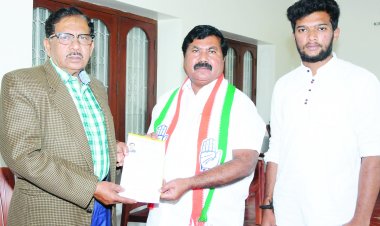 ಬೂತ್ ಮಟ್ಟದಲ್ಲಿ ಸದಸ್ಯತ್ವ ಅಭಿಯಾನ ಹೆಚ್ಚು ಅರ್ಥಪೂರ್ಣ ಸದಸ್ಯತ್ವ ಸ್ವೀಕರಿಸಿದ ಡಾ. ಜಿ. ಪರಮೇಶ್ವರ್