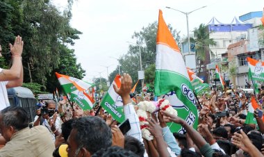 ಬಿಜೆಪಿ ಕನಸು ಭಗ್ನ- ಜೆಡಿಎಸ್ಗೆ ಮುಖಭಂಗ ವಿಧಾನ ಪರಿಷತ್ಗೆ ಆರ್.ರಾಜೇಂದ್ರ ಜಿಲ್ಲೆಯಲ್ಲಿ ಕಾಂಗ್ರೆಸ್ ಭವಿತವ್ಯಕ್ಕೆ ನಾಂದಿ ಹಾಡಿದ ಕೆಎನ್ಆರ್ ಪುತ್ರ