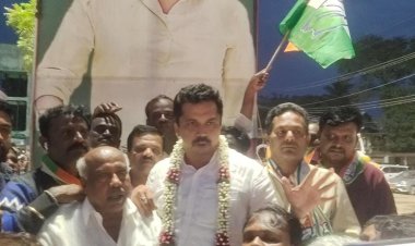 ಮುಂದೆ ಜಿಲ್ಲೆಯಲ್ಲಿ ಕಾಂಗ್ರೆಸ್ ಗೆಲ್ಲಬೇಕು ಕೊರಟಗೆರೆ ವಿಜಯೋತ್ಸವದಲ್ಲಿ ಆರ್. ರಾಜೇಂದ್ರ