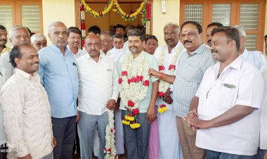 ಅಂಕತಟ್ಟಿ ಭಾಸ್ಕರ್ ಸುಗಟೂರು ಸೊಸೈಟಿ ನೂತನ ಅಧ್ಯಕ್ಷ