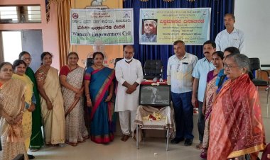 ‘ಕುವೆಂಪು ವಿಚಾರ ಸಾಹಿತ್ಯದಿಂದ ಸ್ವಾಸ್ಥ್ಯ ಸಮಾಜ ’  ವಿಶ್ವ ಮಾನವ ದಿನ ಸಮಾರಂಭದಲ್ಲಿ ಲೇಖಕ ಎಸ್.ಜಿ.ಸಿದ್ಧರಾಮಯ್ಯ