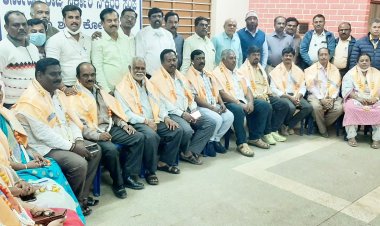 ನೌಕರರ ಸಂಘಕ್ಕೆ 15 ಮಂದಿ ನೂತನ ಪದಾಧಿಕಾರಿಗಳ ನೇಮಕ ವೇತನ ಆಯೋಗಕ್ಕಾಗಿ ಜನಪ್ರತಿನಿಧಿಗಳಿಗೆ ಮನವಿ-ಜಿ.ಸುರೇಶ್ಬಾಬು