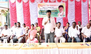ಸೇವಾ ಮನೋಭಾವ ಇರುವವರು ಮಾತ್ರ ರಾಜಕಾರಣದಲ್ಲಿ ಇರಬೇಕು: ಅನಿಲ್ಕುಮಾರ್