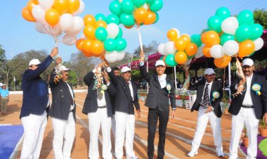 ಪೊಲೀಸರ ಒತ್ತಡ ನಿವಾರಣೆಗೆ ಕ್ರೀಡೆ ಸಹಕಾರಿ:   ವಾರ್ಷಿಕ ಕ್ರೀಡಾಕೂಟದಲ್ಲಿ ಜಿಲ್ಲಾಧಿಕಾರಿ ವೈ.ಎಸ್. ಪಾಟೀಲ