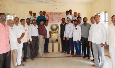 ಬಿ.ಎಂ.ಶ್ರೀ. ಸ್ಮಾರಕಭವನ ನಮಗೆ ವಹಿಸಿ, ನಾವು ನಿರ್ವಹಿಸುತ್ತೇವೆ ಜಿಲ್ಲಾಡಳಿತಕ್ಕೆ ಕಸಾಪ ಅಧ್ಯಕ್ಷ ಕೆ.ಎಸ್.ಸಿದ್ದಲಿಂಗಪ್ಪ ಮನವಿ
