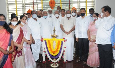 ನಗರಾಭಿವೃದ್ಧಿಗೆ 125 ಕೋಟಿ ಅನುದಾನ – ಉಪನಗರವಾಗಿ ತುಮಕೂರು ಅಭಿವೃದ್ಧಿಗೆ ಆದ್ಯತೆ: ಸಚಿವ ಬೈರತಿ ಬಸವರಾಜು