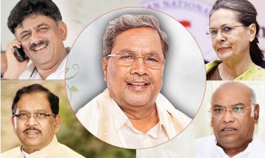ಚಾಮುಂಡೇಶ್ವರಿ-ವರುಣಾ-ಬಾದಾಮಿ-...............?  ಕುಚ್ಚಂಗಿ ಪ್ರಸನ್ನ