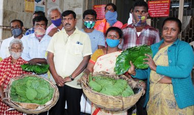 ಎತ್ತಂಗಡಿ ಆತಂಕದಲ್ಲಿ ವಿಳೇದೆಲೆ ವ್ಯಾಪಾರಿಗಳು:  ಎಪಿಎಂಸಿ ವಿರುದ್ಧ ಪ್ರತಿಭಟನೆಗೆ ಸಿದ್ಧ:  ಧನಿಯಾ ಕುಮಾರ್ ಎಚ್ಚರಿಕೆ