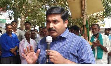 ಜಿಲ್ಲಾಧಿಕಾರಿಗಳು ರೈತರ ಸಮಸ್ಯೆ ಆಲಿಸಲು ಬರದಿದ್ದಲ್ಲಿ ತಾಲೂಕು ಕಛೇರಿಗೆ ಬೀಗಮುದ್ರೆ - ಬೆಮಲ್ ಕಾಂತರಾಜ್ ಎಚ್ಚರಿಕೆ