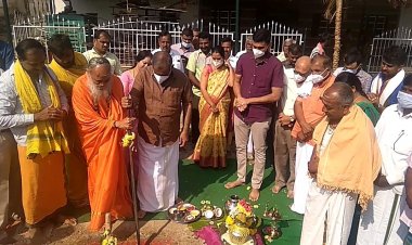 ಕುಪ್ಪೂರು: ಪ್ರಸಾದ ನಿಲಯ ನಿರ್ಮಾಣಕ್ಕೆ ಅಡಿಗಲ್ಲು