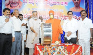 ರೈತರಲ್ಲಿ ವೈಜ್ಞಾನಿಕ ಮನೋಭಾವನೆ ಬೆಳೆಸಿದ ಶ್ರೀಗಳು: ಬಿ.ಸಿ.ನಾಗೇಶ್