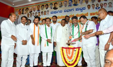 ಪಾದಯಾತ್ರೆ ಕಾಂಗ್ರೆಸ್ ಗೆ ಸೀಮಿತವಾಗಿಲ್ಲ ಮಧುಗಿರಿ ಸದಸ್ಯತ್ವ ನೊಂದಣಿ ಅಭಿಯಾನದಲ್ಲಿ ಕೆಪಿಸಿಸಿ ಅಧ್ಯಕ್ಷ ಡಿ.ಕೆ. ಶಿವಕುಮಾರ್