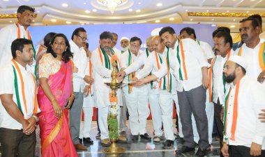 ಕಾರ್ಯಕರ್ತರ ಸದಸ್ಯತ್ವ ನೊಂದಣಿಗೆ ಹೆಚ್ಚು ಒತ್ತು ನೀಡಬೇಕು: ಕೆ.ಪಿ.ಸಿಸಿ ಅಧ್ಯಕ್ಷ ಡಿ.ಕೆ.ಶಿವಕುಮಾರ್