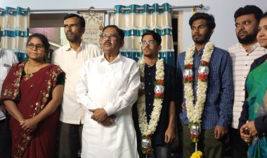 ಉಕ್ರೇನ್ ಯುದ್ಧ: ವಿದ್ಯಾರ್ಥಿಗಳಿಗೆ ಮೆಡಿಕಲ್ ಕಾಲೇಜಿನಲ್ಲಿ ಕಲಿಕೆಗೆ ಅವಕಾಶ: ಮಾಜಿ ಉಪಮುಖ್ಯಮಂತ್ರಿ ಪರಮೇಶ್ವರ