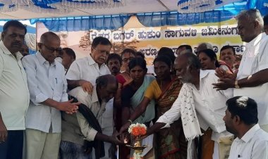 ದಾಖಲೆಗಳಿದ್ದರೂ ರೈತರ ಒಕ್ಕಲೆಬ್ಬಿಸುತ್ತಿರುವ ಅರಣ್ಯ ಇಲಾಖೆ ರೈತರೊಂದಿಗೆ ಕಚೇರಿ ಮುತ್ತಿಗೆ: ಕೆಎನ್ಆರ್ ಎಚ್ಚರಿಕೆ