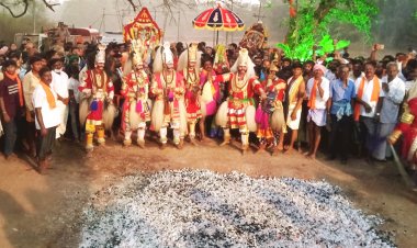 ಸೂಳೇಕೆರೆಯಲ್ಲಿ ವೀರಭದ್ರೇಶ್ವರ ಅಗ್ನಿಕೊಂಡ ಉತ್ಸವ