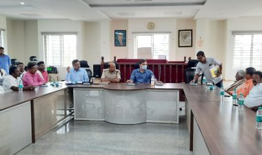 ಅರ್ಥಪೂರ್ಣವಾಗಿ ಡಾ. ಬಾಬು ಜಗಜೀವನ್ ರಾಮ್ ಮತ್ತು  ಡಾ. ಬಿ.ಆರ್.ಅಂಬೇಡ್ಕರ್ ಜಯಂತಿ ಆಚರಣೆ - ಜಿಲ್ಲಾಧಿಕಾರಿ ವೆಂಕಟ್ರಾಜಾ.