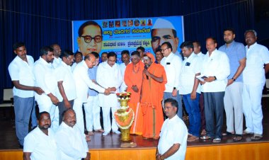 ಗೋವಿಂದ ಕಾರಜೋಳ, ನಾರಾಯಣಸ್ವಾಮಿ ಒಳ ಮೀಸಲಾತಿಜಾರಿಗೆತಂದರೇ : ಕೆಎನ್ಆರ್   ,  ಜನಸಂಖ್ಯೆಗೆತಕ್ಕಂತೆಮೀಸಲಾತಿ ಹೆಚ್ಚಳ ಏಕಿಲ್ಲ?   ನಗರದಲ್ಲಿ ಮಾದಿಗರ ಸಮಾವೇಶದಲ್ಲಿ ಡಾ.ಜಿ.ಪರಮೇಶ್ವರ