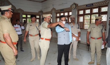 ನಾಳೆ ಸಿದ್ದಗಂಗಾ ಮಠಕ್ಕೆ ಅಮಿತ್ ಷಾ: ಎಲ್ಲೆಡೆ ಭದ್ರತೆಗೆ ಕ್ರಮ