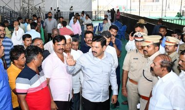 ‘ಉಕ್ಕಿನ ಮನುಷ್ಯ’ ಅಮಿತ್ ಶಾ ಸ್ವಾಗತಕ್ಕೆ ಅಭೂತಪೂರ್ವ ಸಿದ್ಧತೆ: ಸಿದ್ಧಗಂಗಾ ಶ್ರೀ ಜಯಂತಿ ಐತಿಹಾಸಿಕ : ಬಿ.ವೈ.ವಿಜಯೇಂದ್ರ