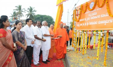 ಬಿ.ಹೆಚ್.ರಸ್ತೆಗೆ ‘ಡಾ. ಶ್ರೀ ಶಿವಕುಮಾರ ಮಹಾಸ್ವಾಮಿ’ ಹೆಸರು