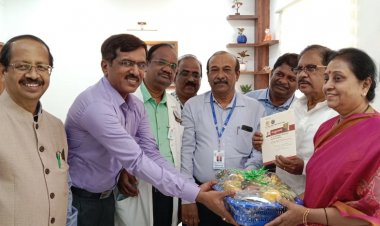 “ಸವ್ಯಸಾಚಿ” ಗೌರವ ಗ್ರಂಥ ಬಿಡುಗಡೆ:  ಡಾ.ಜಿ.ಪರಮೇಶ್ವರ ದಂಪತಿಗೆ  ಅಹ್ವಾನ