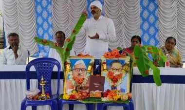 ಸಂವಿಧಾನ ಸಾಮುದಾಯಿಕ ಒಳಿತನ್ನು ಬಯಸುವ ಮನುಷ್ಯ ವಿವೇಕದ ಗ್ರಂಥ ರೂಪ  - ನಿತ್ಯಾನಂದ ಬಿ ಶೆಟ್ಟಿ