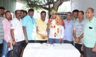 ಡಾ.ಎನ್.ಎಸ್.ಜಯಕುಮಾರ್ ಸರಳ ಹುಟ್ಟು ಹಬ್ಬ ಆಚರಣೆ