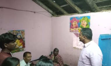 ಪೆದ್ದನಹಳ್ಳಿಗೆ ಡಿಸಿ,ಎಸ್ಪಿ ಭೇಟಿ, ಸಂತ್ರಸ್ತ ಕುಟುಂಬಕ್ಕೆ ಸಾಂತ್ವನ