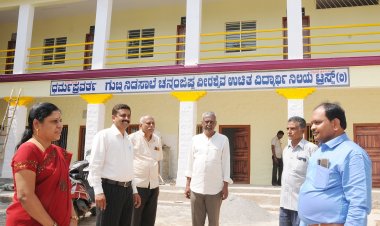 ಮೇ.8ರಂದು ನವೀಕೃತಚನ್ನಂಜಪ್ಪಹಾಸ್ಟೆಲ್ಉದ್ಘಾಟನೆ
