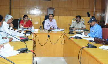 ಮೇ21,22ರಂದು ಶಾಲಾ ಶಿಕ್ಷಕರ ನೇಮಕಾತಿ ಪರೀಕ್ಷೆ:    ಕಟ್ಟುನಿಟ್ಟಿನಕ್ರಮವಹಿಸಿ: ಜಿಲ್ಲಾಧಿಕಾರಿ ವೈ.ಎಸ್.ಪಾಟೀಲರ ಸೂಚನೆ