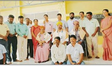 “ ಸಮವಸ್ತ್ರ ಧರಿಸುವ ಸಿಬ್ಬಂದಿಯ ನಡವಳಿಕೆ ಬಹಳ ಮುಖ್ಯ”  ಗೃಹ ರಕ್ಷಕರ ತರಬೇತಿ ಶಿಬಿರದಲ್ಲಿ ಜಿಲ್ಲಾ ಹೆಚ್ಚುವರಿ ಪೊಲೀಸ್ ಅಧೀಕ್ಷಕ ಟಿ.ಜೆ.ಉದೇಶ್
