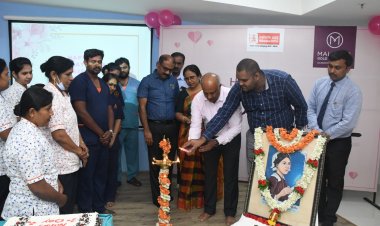ಸಿದ್ಧಗಂಗಾ ಆಸ್ಪತ್ರೆಯಲ್ಲಿ    ಅಂತರಾಷ್ಟ್ರೀಯ ದಾದಿಯರ ದಿನ ಆಚರಣೆ
