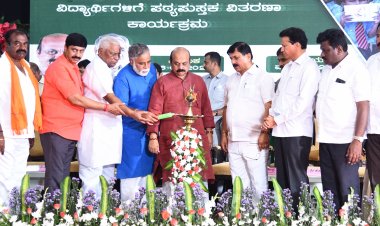 ‘ಕೋವಿಡ್ :ಕೊರತೆ ನೀಗಿಸಲು ಕಲಿಕಾ ಚೇತರಿಕೆ’  ನಗರದಲ್ಲಿ ಮುಖ್ಯಮಂತ್ರಿ ಬಸವರಾಜ ಎಸ್. ಬೊಮ್ಮಾಯಿ ಘೋಷಣೆ