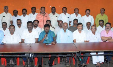 “ಕೆಎನ್ಆರ್ ವಿರುದ್ಧ ಟೀಕೆ ನಿಲ್ಲಿಸಿ”   ಜಿಲ್ಲೆಯ ‘ಅಹಿಂದ’ ಸಮುದಾಯಗಳ ಮುಖಂಡರು