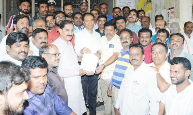 ಹಾವೇರಿಯಲ್ಲಿ ಪತ್ರಕರ್ತರ ಮೇಲೆ ಹಲ್ಲೆಗೆ ಖಂಡನೆ