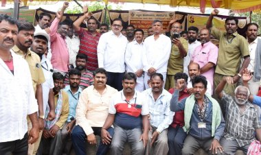 ಪೌರ ಕಾರ್ಮಿಕರ ಮುಷ್ಕರ 4ನೇ ದಿನಕ್ಕೆ