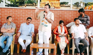 ‘ ಅಧಿಕಾರ ಪಡೆಯುವಲ್ಲಿ ಯುವಕರ ಪಾತ್ರ ಮುಖ್ಯ’  ಯುವ ಕಾಂಗ್ರೆಸ್ ಪದಾಧಿಕಾರಿಗಳಿಗೆ ಕೆ.ಎನ್.ರಾಜಣ್ಣ ಕಿವಿಮಾತು
