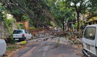 ತುಮಕೂರಿನಲ್ಲಿ ಅತಿ ಮಳೆಯ ಪರಿಣಾಮ