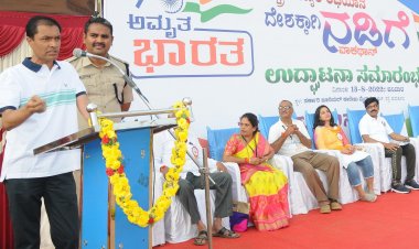 ರಾಷ್ಟ್ರೀಯ ಮಾನವ ಪರಿಸರ ಸಂರಕ್ಷಣಾ ಪಡೆಯಿಂದ ರಾಷ್ಟ್ರ ಜಾಗೃತಿಗಾಗಿ ‘ದೇಶಕ್ಕಾಗಿ ನಡಿಗೆ’