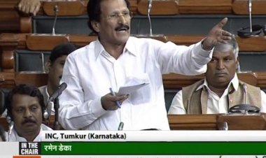 ಕಡೆಗೂ ಕಾಂಗ್ರೆಸ್ ತ್ಯಜಿಸಿದ ಮುದ್ದಹನುಮೇಗೌಡರು