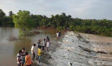 ಒಂದು ಗಳಿಗೆ  -ಕುಚ್ಚಂಗಿ ಪ್ರಸನ್ನ  ಅಲೆಲೆ ಕುಚ್ಚಂಗಿಯ ಒನ್ ಬೈ ಟೂ ಕೆರೆಯೂ ಕೋಡಿ ಬಿತ್ತು !!