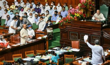 ವರ್ತಮಾನ  - ಆರ್.ಹೆಚ್.ನಟರಾಜ್     - ವಿಧಾನ ಮಂಡಲ ಕಲಾಪ – ಮುಗ್ಗರಿಸಿದ್ದೆಲ್ಲಿ ?