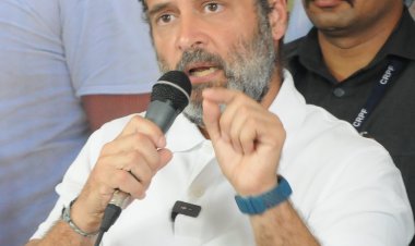 ‘2024 ರ ಚುನಾವಣೆ ನಮ್ಮ ಗುರಿಯಲ್ಲ’    ಪಾದಯಾತ್ರೆ ಹಿಂಸೆ,ದ್ವೇಷ, ಜನರ ಸಮಸ್ಯೆಗಳ ವಿರುದ್ಧ : ರಾಹುಲ್ ಗಾಂಧಿ