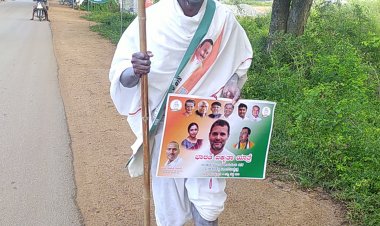 ತುರುವೇಕೆರೆ ತಾಲೂಕಿನಲ್ಲಿ ಕಾಂಗ್ರೆಸ್ನ ‘ಭಾರತ ಜೋಡಿಸಿ ‘ ಪಾದಯಾತ್ರೆಯ ವಿಶಿಷ್ಟ ದೃಶ್ಯಗಳು