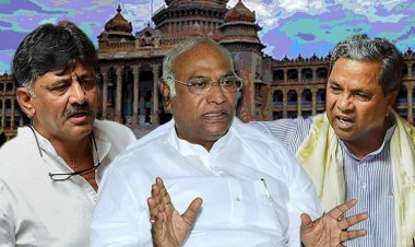 ಮಲ್ಲಿಕಾರ್ಜುನ ಖರ್ಗೆಯವರ    ಮುಂದಿನ ದಾಳ ಊಹಿಸಬಲ್ಲಿರಾ?!  -ವರ್ತಮಾನ -    ಆರ್.ಹೆಚ್. ನಟರಾಜ್
