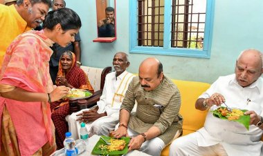 ಅಸ್ಪೃಶ್ಯತೆಯ ನಿರ‍್ಮೂಲನೆಯೂ  ದಲಿತರ ಮನೆಯ ಆತಿಥ್ಯವೂ   -ನಾ ದಿವಾಕರ