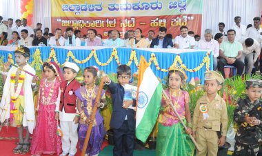 ಮಧುಗಿರಿ ತಾ. ಗಿಡದಾಗಲಹಳ್ಳಿಯಲ್ಲಿ ಸರ್ಕಾರ ಸೃಷ್ಟಿಸಿದ ಜಾತ್ರೆ   -ಜಿಲ್ಲೆಯ ಹಳ್ಳಿಗಳ ಸಂಖ್ಯೆ 3200 ದಾಟಲಿದೆ:ಡಿಸಿ