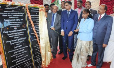 ‘ಬಾಕಿ ಪ್ರಕರಣ ಶೀಘ್ರ ಇತ್ಯರ್ಥಕ್ಕೆ ಎಲ್ಲರೂ ಶ್ರಮಿಸಿ’  - ಹೈಕೋರ್ಟ ನ್ಯಾಯ ಮೂರ್ತಿ ಶ್ರೀನಿವಾಸ ಹರೀಶ್ ಕುಮಾರ್