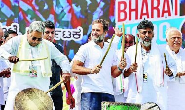 ದಿನೇಶ್ ಅಮಿನ್ ಮಟ್ಟು ಕೇಳುತ್ತಾರೆ :  ಒಳ ಜಗಳ ಯಾರಲ್ಲಿ ಹೆಚ್ಚು - ಕಾಂಗ್ರೆಸ್‍ನಲ್ಲಾ -ಬಿಜೆಪಿಯಲ್ಲಾ ?!